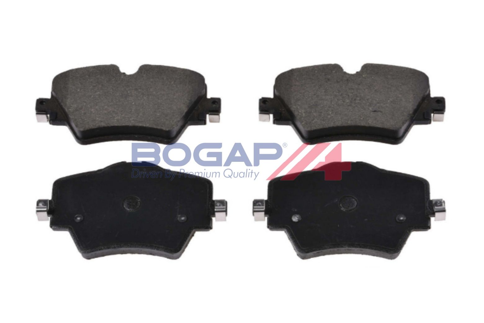 BOGAP B8210221 Brake Pad Set, Disc Brake | ML Performance Car Parts
