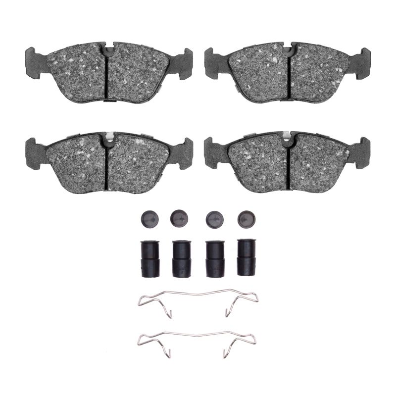 R1 Concepts R1 93-04 Volvo V70 Front Performance Sport Pads & Hardware Kit