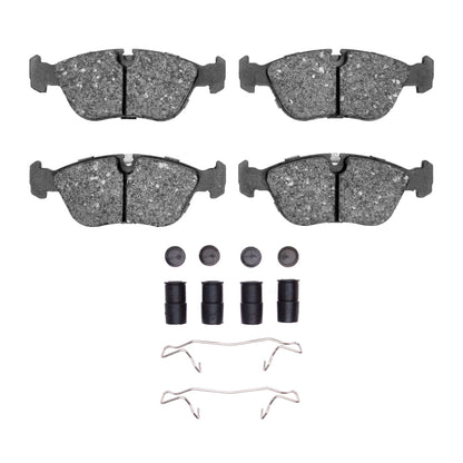 R1 Concepts R1 93-04 Volvo V70 Front Performance Sport Pads & Hardware Kit