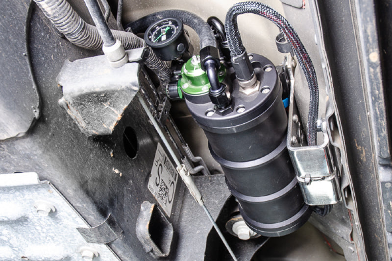 Radium Engineering 2017+ Ford Raptor Fuel Surge Tank Install Kit