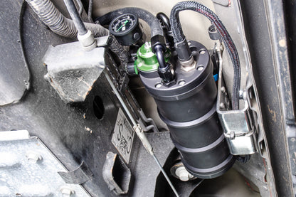 Radium Engineering 2017+ Ford Raptor Fuel Surge Tank Install Kit