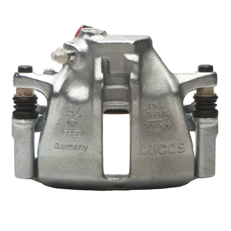 DFC 89-02 Volkswagen Jetta Sedan Front-R Premium Caliper - Silver Zinc Coated