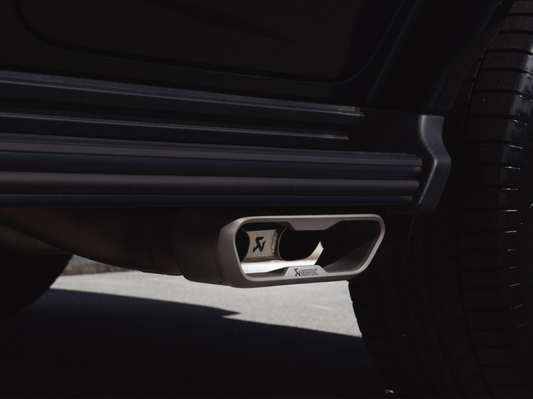 Akrapovic 2025 Mercedes-AMG G63 (W465) Tail Pipe Set (Titanium)