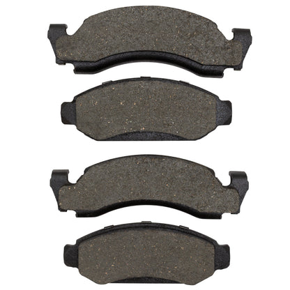 DFC 86-93 Ford F-150 RWD Front 4000 Hybridynamic Brake Pads