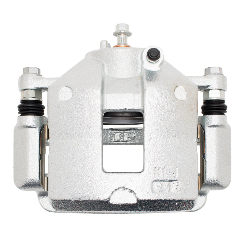 DFC 17-20 Hyundai Elantra Front-L Premium Caliper - Silver Zinc Coated