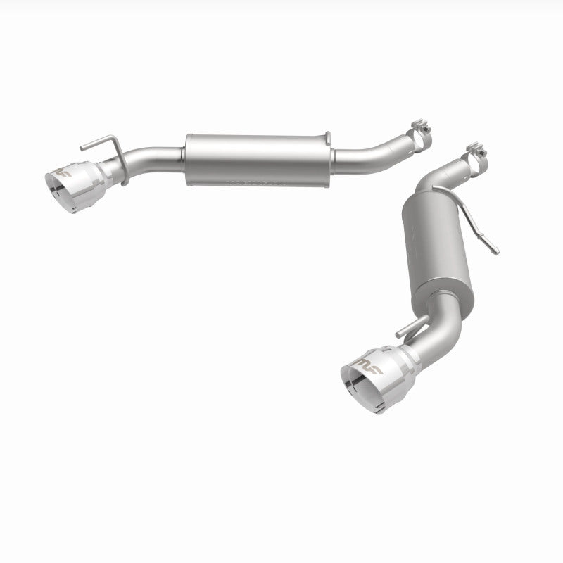 MagnaFlow 2016 Chevy Camaro 3.6L V6 Competition Axle Back w/ Dual Polished Tips