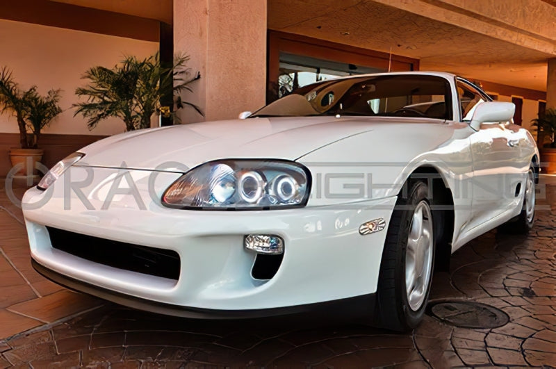 ORACLE Lighting Oracle Toyota Supra 93-98 Halo Kit - ColorSHIFT w/ Simple Controller