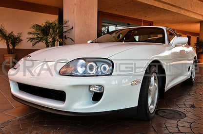 ORACLE Lighting Oracle Toyota Supra 93-98 Halo Kit - ColorSHIFT w/ Simple Controller