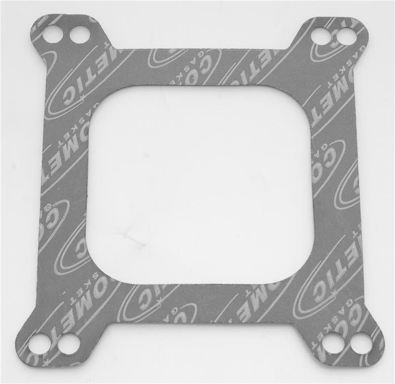 Cometic Gasket Cometic Holley 4 Barrel 4150 Style .047in Fiber Carburetor Gasket - 3.770in x 3.880in - Open Plenum