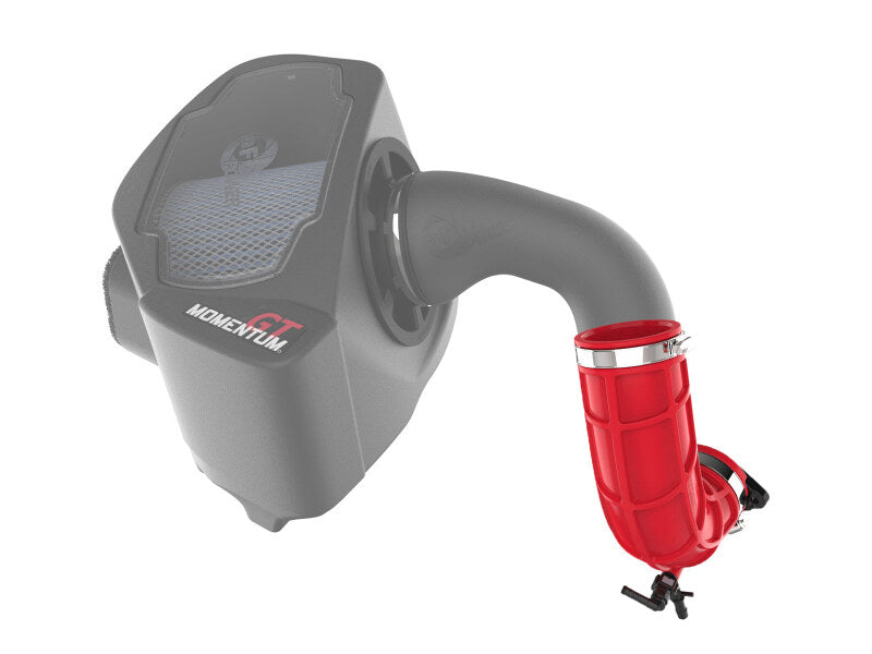 aFe Turbo Inlet Pipe (Use w/ PN 50-70119, 50-70127, & 50-70131) - Red