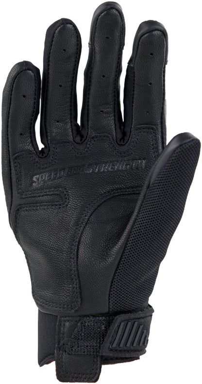 Speed and Strength Starstruck Mesh Gloves Black Womens - XS