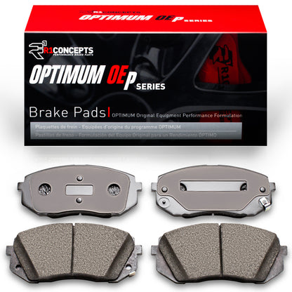 R1 Concepts R1 16-25 Hyundai Sonata Front R1 Optimum OE Brake Pads