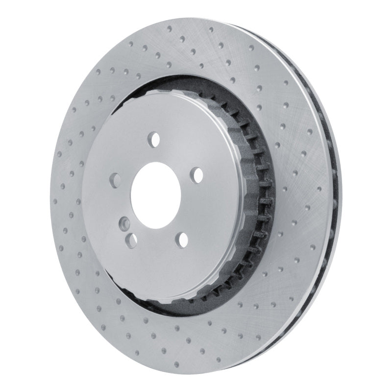 DFC 07-14 Mercedes-Benz CL63 AMG Rear Brake Rotor - Dimpled
