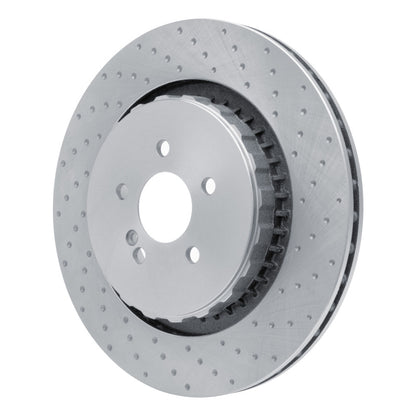 DFC 07-14 Mercedes-Benz CL63 AMG Rear Brake Rotor - Dimpled