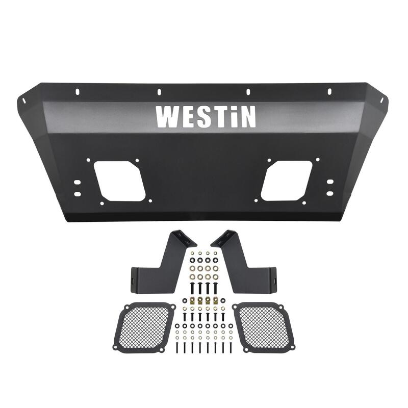 Westin 16-21 Toyota Tacoma Pro-Mod Skid Plate - Textured Black