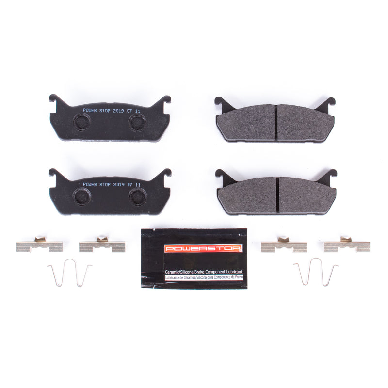 PowerStop Power Stop 91-96 Ford Escort Rear Track Day SPEC Brake Pads