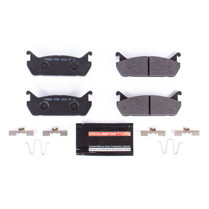 PowerStop Power Stop 91-96 Ford Escort Rear Track Day SPEC Brake Pads