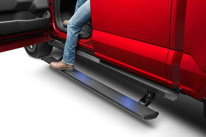 AMP Research 2015-2018 Ford F-150 SuperCrew PowerStep XL - Black