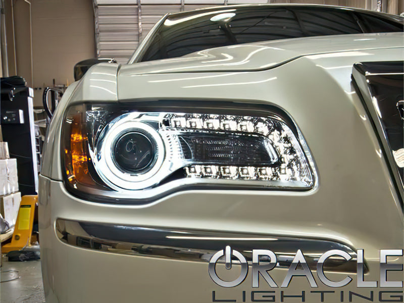 ORACLE Lighting Oracle Chrysler 300C 11-19 LED Halo Kit - White