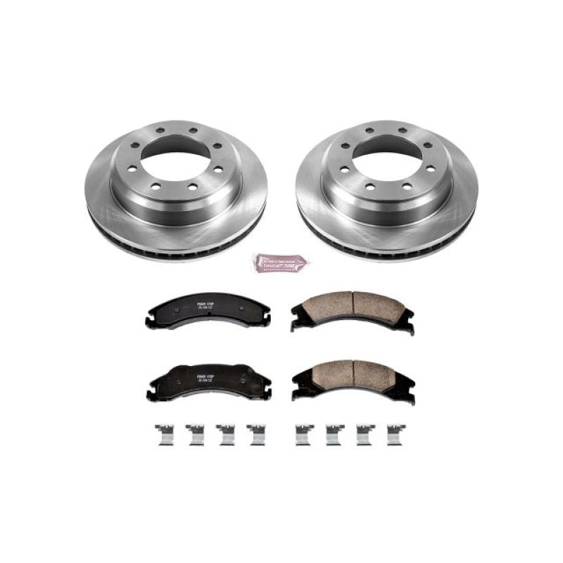 PowerStop Power Stop 08-14 Ford E-150 Rear Autospecialty Brake Kit