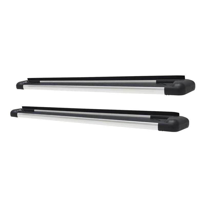 Westin SG6 Polished Aluminum Running Boards 85.5 in - Polished
