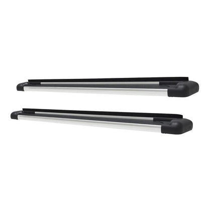Westin SG6 Polished Aluminum Running Boards 85.5 in - Polished
