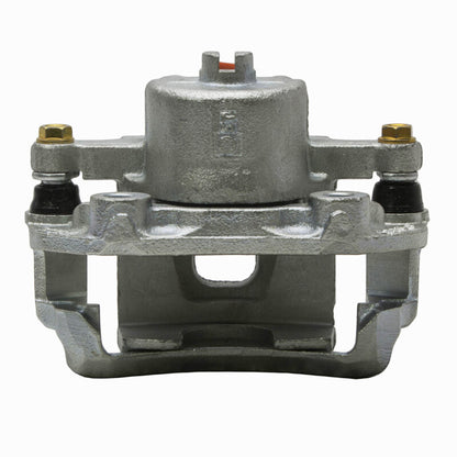 DFC 83-97 Nissan D21 Front-L Premium Caliper - Silver Zinc Coated