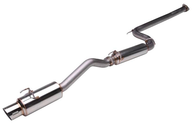 Skunk2 Racing Skunk2 MegaPower RR 06-10 Honda Civic Si (Sedan) 76mm Exhaust System (Factory Bolt On)