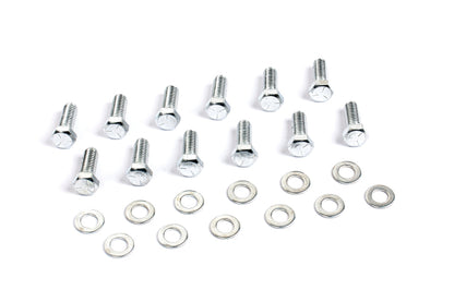 Cometic Gasket Cometic Intake Manifold Bolts 3/8 - 16 x 1in - Grade 5 Zinc Plated