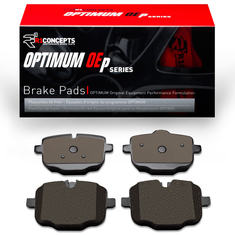 R1 Concepts R1 11-19 BMW 650I Xdrive Rear Optimum OE Brake Pads
