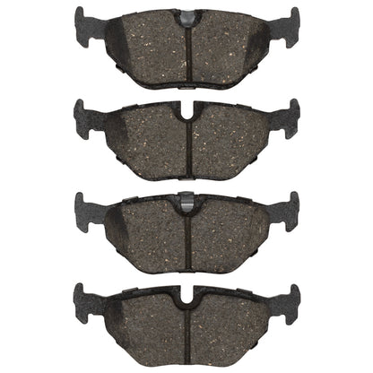 R1 Concepts R1 96-03 BMW 530I Rear Ceramic Brake Pads