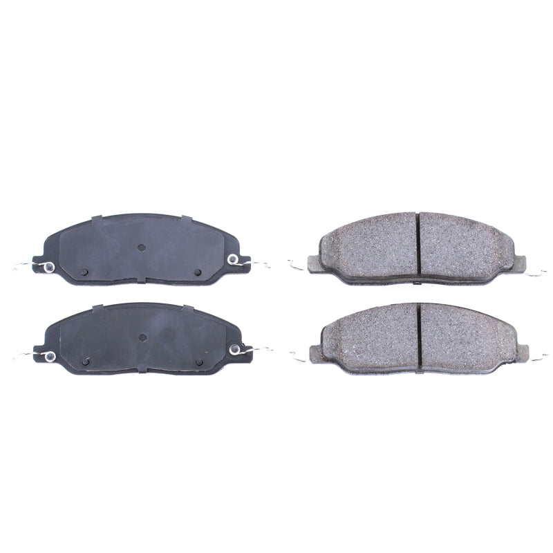 PowerStop Power Stop 05-10 Ford Mustang Front Z16 Evolution Ceramic Brake Pads