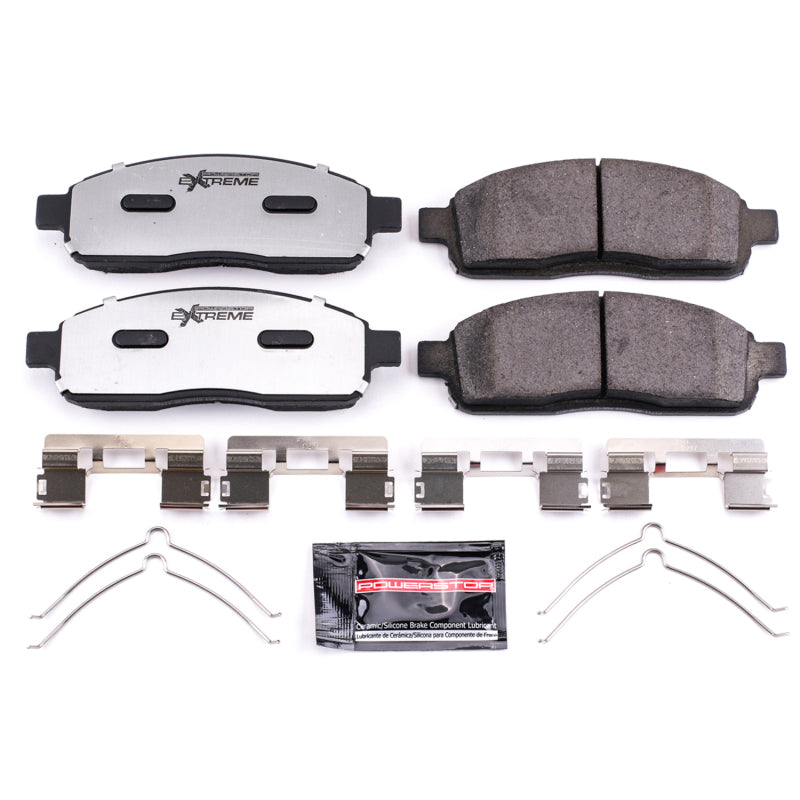 PowerStop Power Stop 04-08 Ford F-150 Front Z36 Truck & Tow Brake Pads w/Hardware