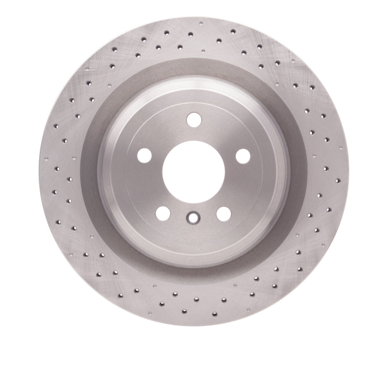 DFC 13-13 Mercedes-Benz GL550 Rear Drilled Brake Rotor