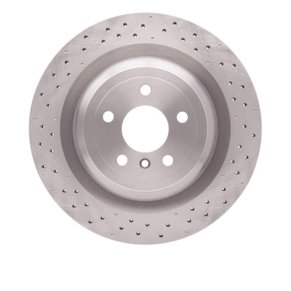 DFC 13-13 Mercedes-Benz GL550 Rear Drilled Brake Rotor