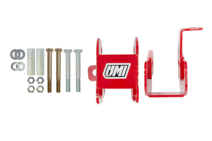 UMI Performance 82-02 GM F-Body Lower Control Arm Relocation Brackets - Bolt-In