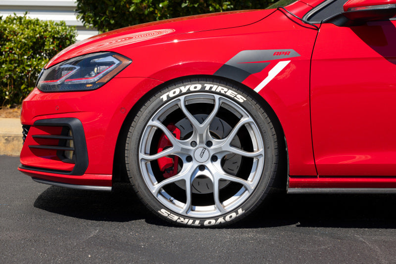APR 15-21 Volkswagen Golf R/GTI (MK7/MK7.5) Roll-Control Lowering Springs - Red