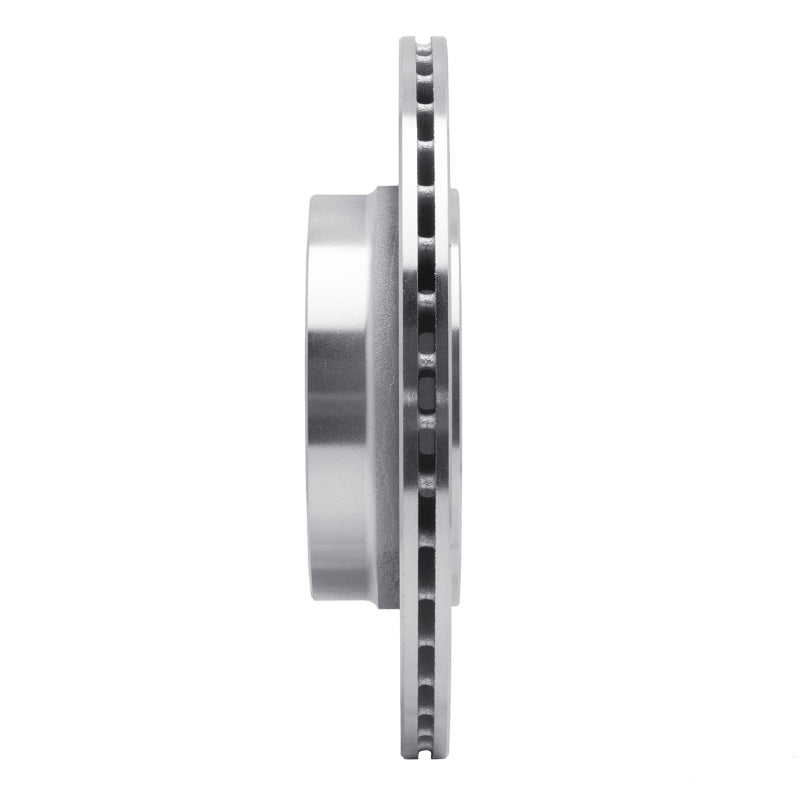 R1 Concepts R1 99-06 BMW 323I Rear Right Drilled & Slotted Silver Brake Rotor