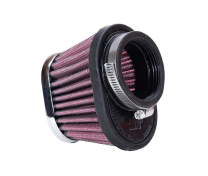 K&N Engineering K&N Filter Universal Clamp-On Filter 2in Flange / 2-23/32in Base / 3in x 2in Top / 2-3/4in Height