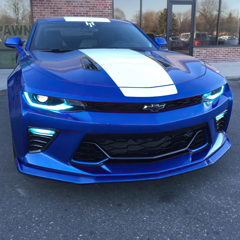 ORACLE Lighting Oracle 16-18 Chevy Camaro RGB+W Headlight DRL Upgrade Kit - ColorSHIFT w/o Controller