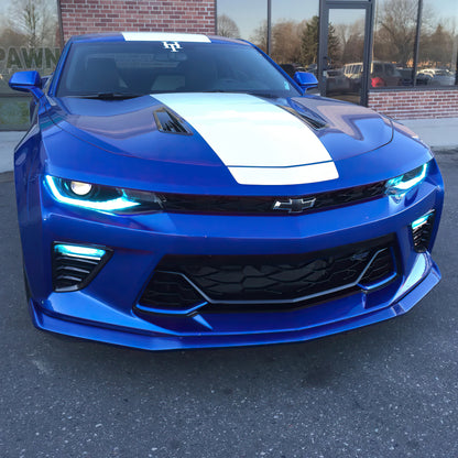 ORACLE Lighting Oracle 16-18 Chevy Camaro RGB+W Headlight DRL Upgrade Kit - ColorSHIFT w/o Controller