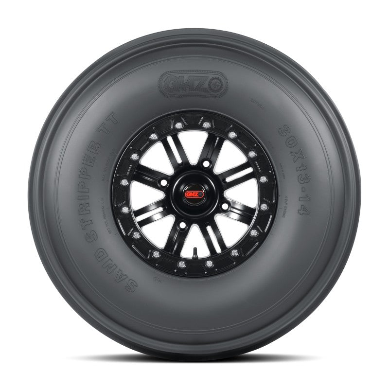 GMZ Race Products GMZ Sand Stripper Front XL TT Tire - 2 Rib - 30x13-14