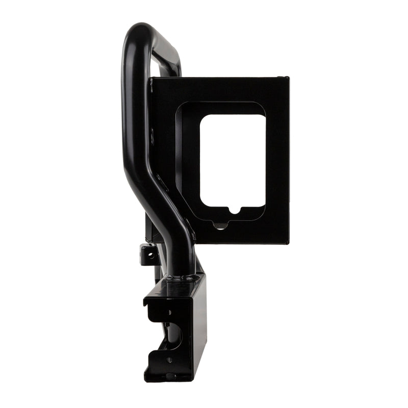ARB Jerry Can/Holder Blk Rear Step Towbar Rhs 80 Series