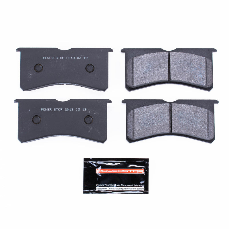 PowerStop Power Stop Billet/Forged Narrow Superlite 4/6 Track Day SPEC Brake Pads