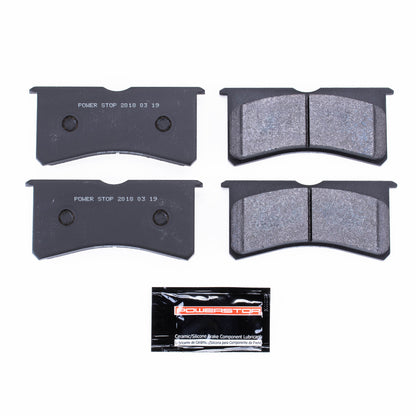 PowerStop Power Stop Billet/Forged Narrow Superlite 4/6 Track Day SPEC Brake Pads