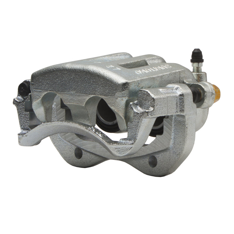 DFC 90-96 Infiniti Q45 Front-L Silver Zinc Coated Premium Caliper