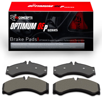 R1 Concepts R1 02-06 Freightliner Sprinter 3500 Rear Optimum OE Brake Pads