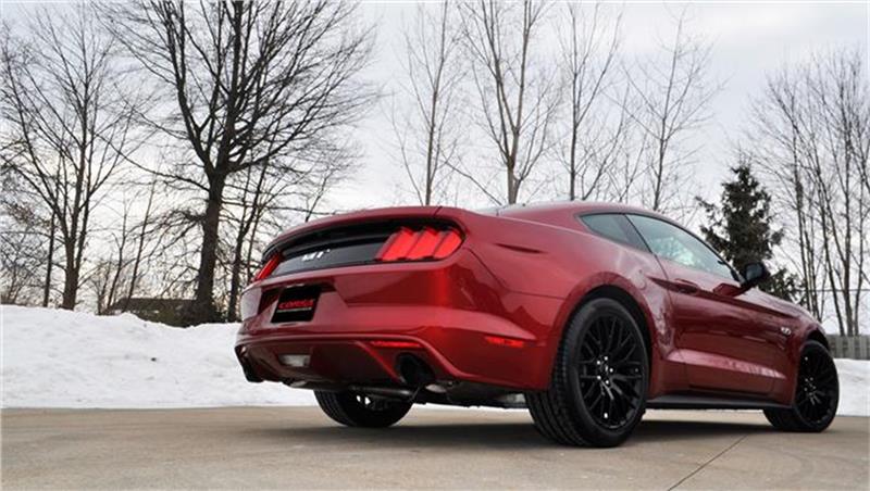 CORSA Performance Corsa 2015-2024 Ford Mustang GT 5.0 3in Double X Pipe Will Fit Factory Exhaust