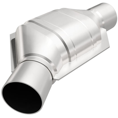 MagnaFlow Universal Catalytic Converter 2.50inch Angled Inlet FED