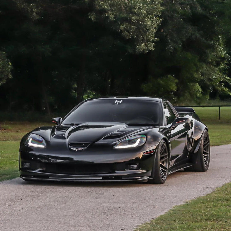 ORACLE Lighting Oracle 05-13 Chevrolet Corvette C6 Concept Sidemarker Set - Clear - No Paint